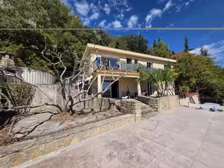 le teil - maison familialle avec vue panoramique
