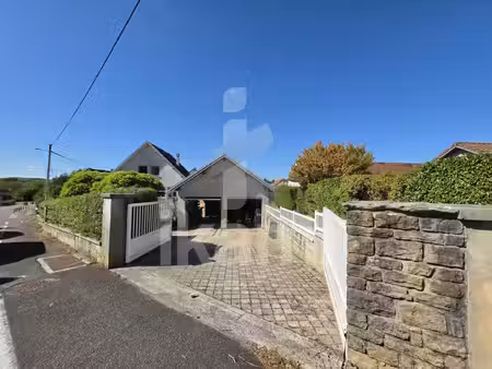 maison individuel 5 pièces 100 m2  jardin clos et double g
