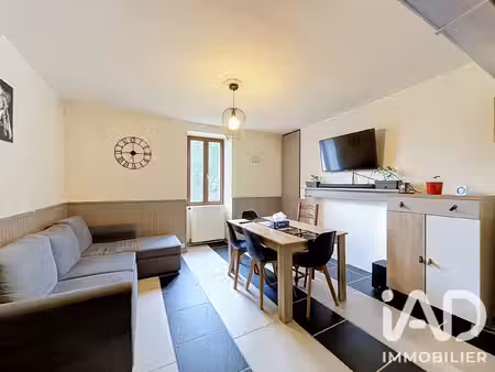 vente maison de ville 4 pièces