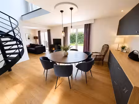 maison contemporaine - 113.92 m2 avec combles aménagés clima