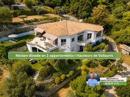 maison 5p à vendre à vallauris (06220)