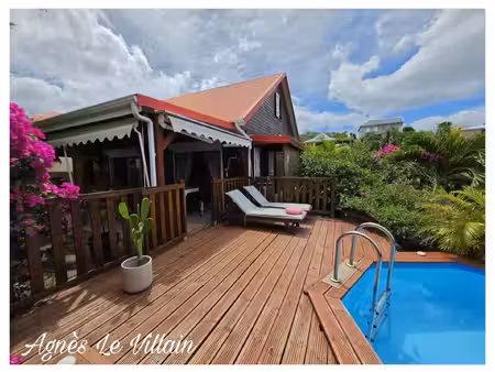 maison t5 avec piscine anse à la barque