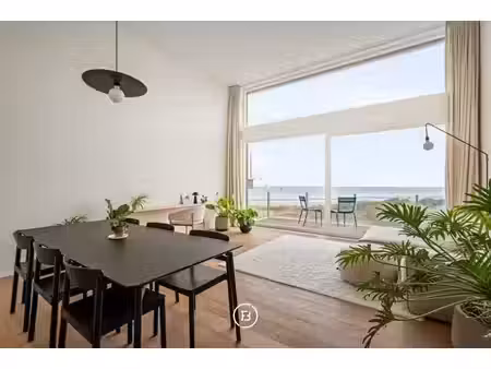 vue sur la mer et les dunes