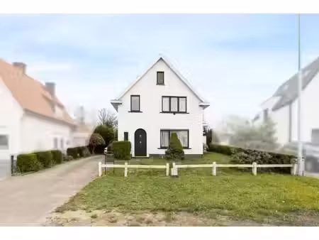 à vendre: maison 4 façades à beveren