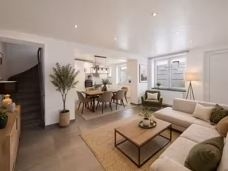 maison 3 chambre entièrement rénovée à vielsalm