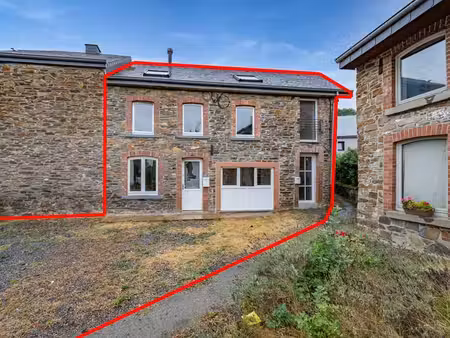 maison en pierre 5 ch. avec charme au cœur de lavacherie