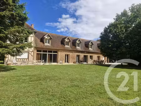 maison à vendre - 6 pièces - 298 74 m2 - ingouville - 76 - haute-normandie