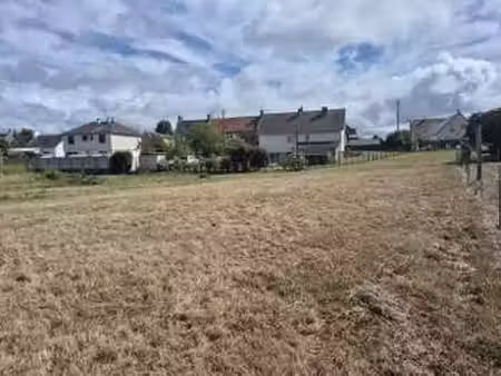 vente terrain à saint-pair-sur-mer (50380) : à vendre / 847m² saint-pair-sur-mer