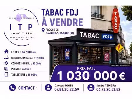 vente fonds de commerce