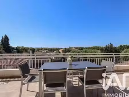 vente appartement 5 pièces à aix-en-provence (13080) : à vendre 5 pièces / 110m² aix-en-pr