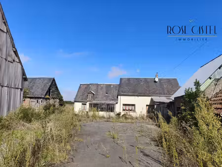 maison à vendre commune nouvelle d'arrou