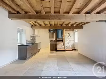 appartement f2 bis à louer - 2 pièces - 56 15 m2 - varennes sur allier - 03 - auvergne