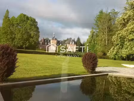 vente maison 98 pièces 3301 m² guerville (76340)