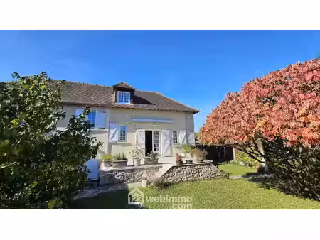 vente maison 5 pièces 97 m² nanteau-sur-lunain (77710)