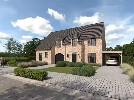 oedelem (beernem)  beekstraat - fase 1: lot 04