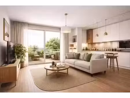 vente appartement 3 pièces 63 m² à massy (91300)  264 375 €