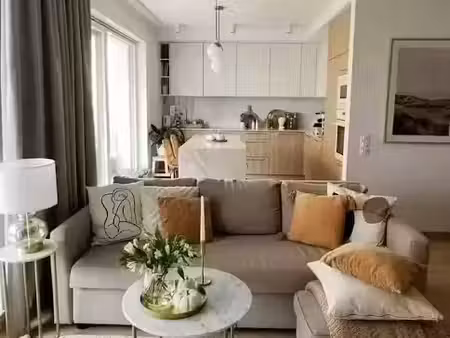 vente appartement 3 pièces 62.5 m² à nantes (44000)  262 000 €