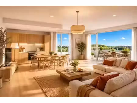 vente appartement 3 pièces 66 m² à mouvaux (59420)  290 000 €