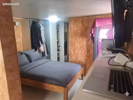 résidence secondaire / mobile-home atypique à 2 pas de disney – cadre nature exceptionnel