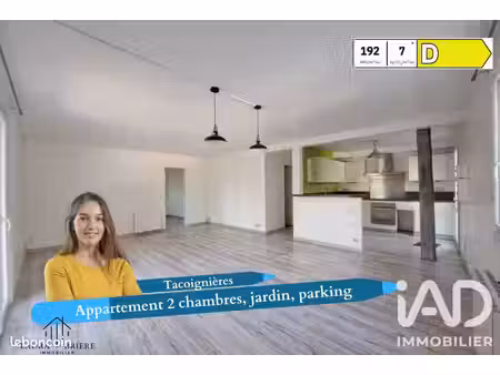 appartement 3 pièces 81 m²
