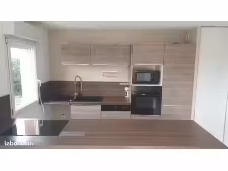 appartement 46 m² vendu loué meublé