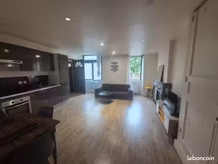 appt t2 (37 m² hab) petite copropriété