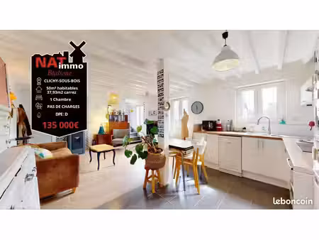 maison de ville 2 pièces 38 m²