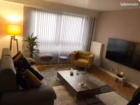 location t3 meublée courbevoie / la défense