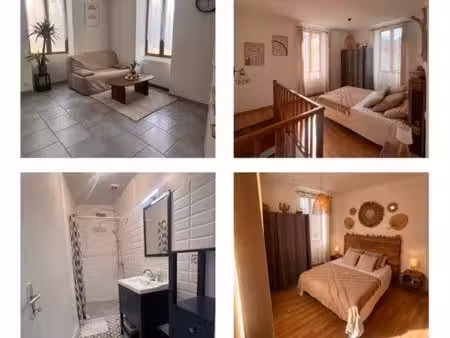 petit appartement en duplex en rez-de-chaussée