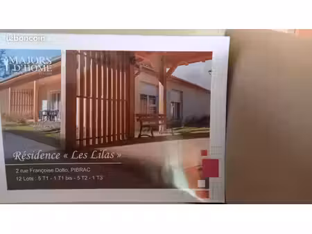t2 résidence sénior pibrac