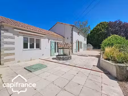 vente maison 7 pièces 131 m² argenton-les-vallées (79150)