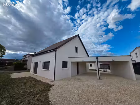 maison 130m² varois et chaignot