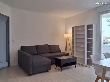 appartement meublé 45m2