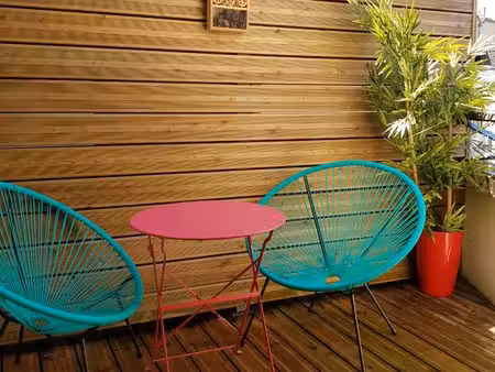 grand t1 avec terrasse ctre bergerac
