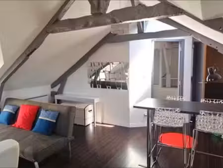 appartement t2 meublé 28 m² (48 m² au sol) – cesson-sévigné centre / beaulieu – 2 parkings