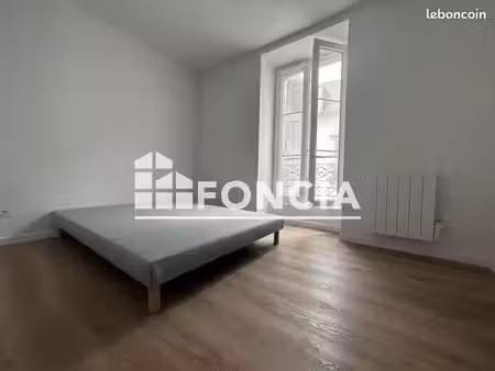 appartement 1 pièce 32 m²