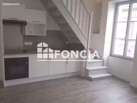 duplex 3 pièces 50 m²