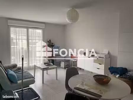 appartement 2 pièces 37 m²