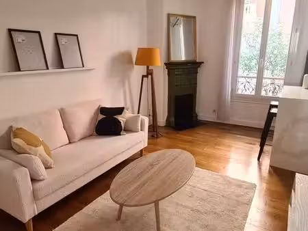 appartement 39 m² saint-mandé