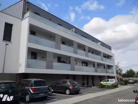 appartement 51 m² templemars