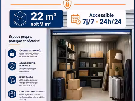 box garde-meuble à louer – aigues-mortes