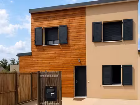 maison a melun neuve connectée f4 de 90 m² avec jardin et 2 stationnements