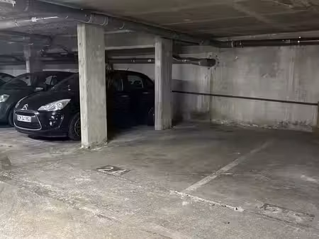 parking sous-terrain quartier chartrons
