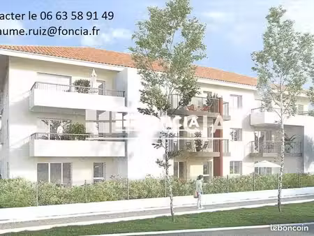 appartement 2 pièces 43 m²