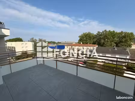appartement 3 pièces 58 m²