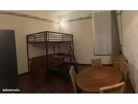 a louer t1 meuble chalon s/saone contrat étudiant