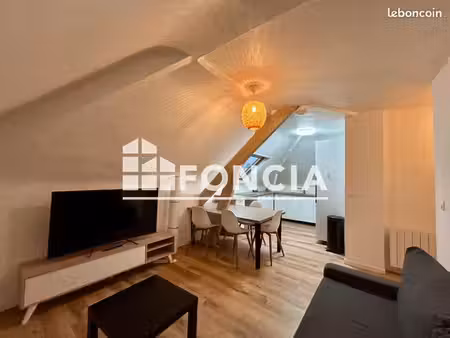 appartement 2 pièces 35 m²