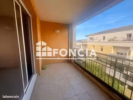 appartement 2 pièces 44 m²