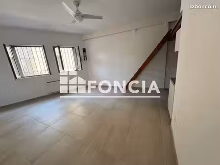 studio 1 pièce 26 m²