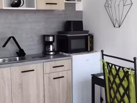 studio 17m2 meublé à louer